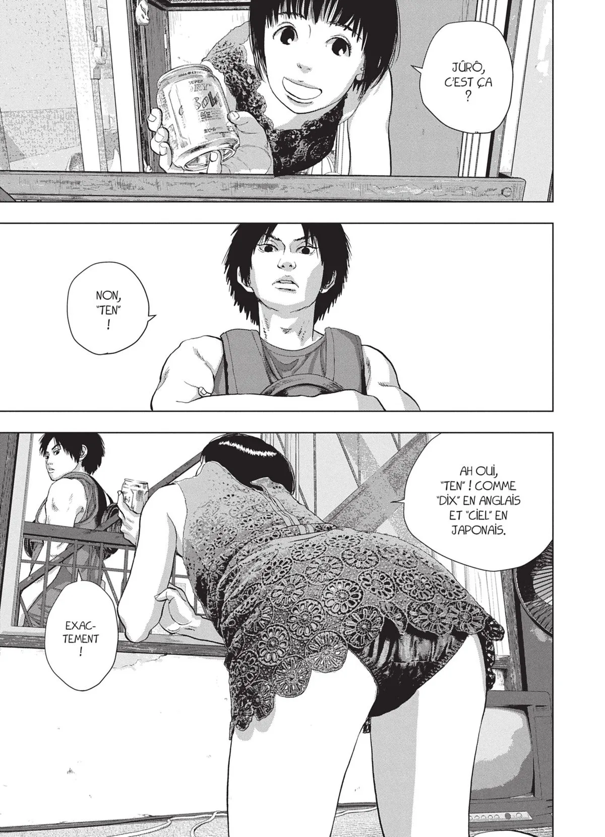 Read Under Ninja FR Manga Online