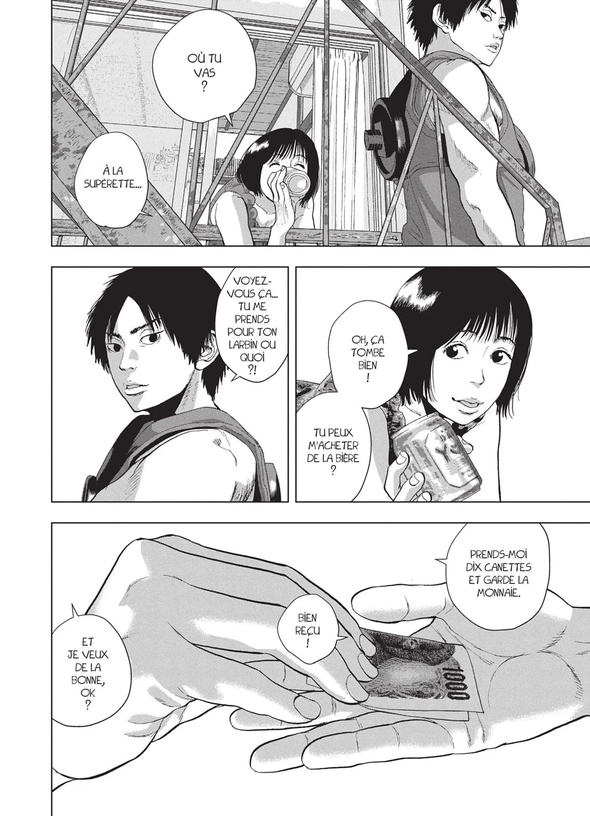 Read Under Ninja FR Manga Online