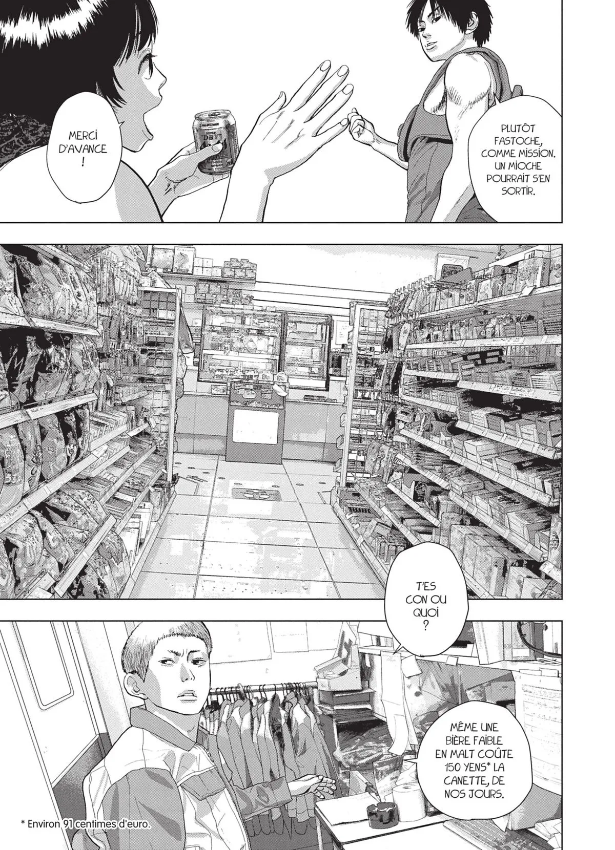 Read Under Ninja FR Manga Online