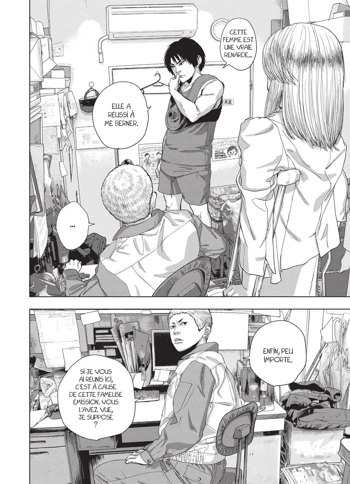 Read Under Ninja FR Manga Online