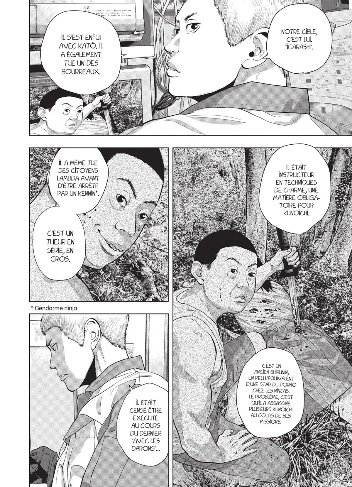 Read Under Ninja FR Manga Online
