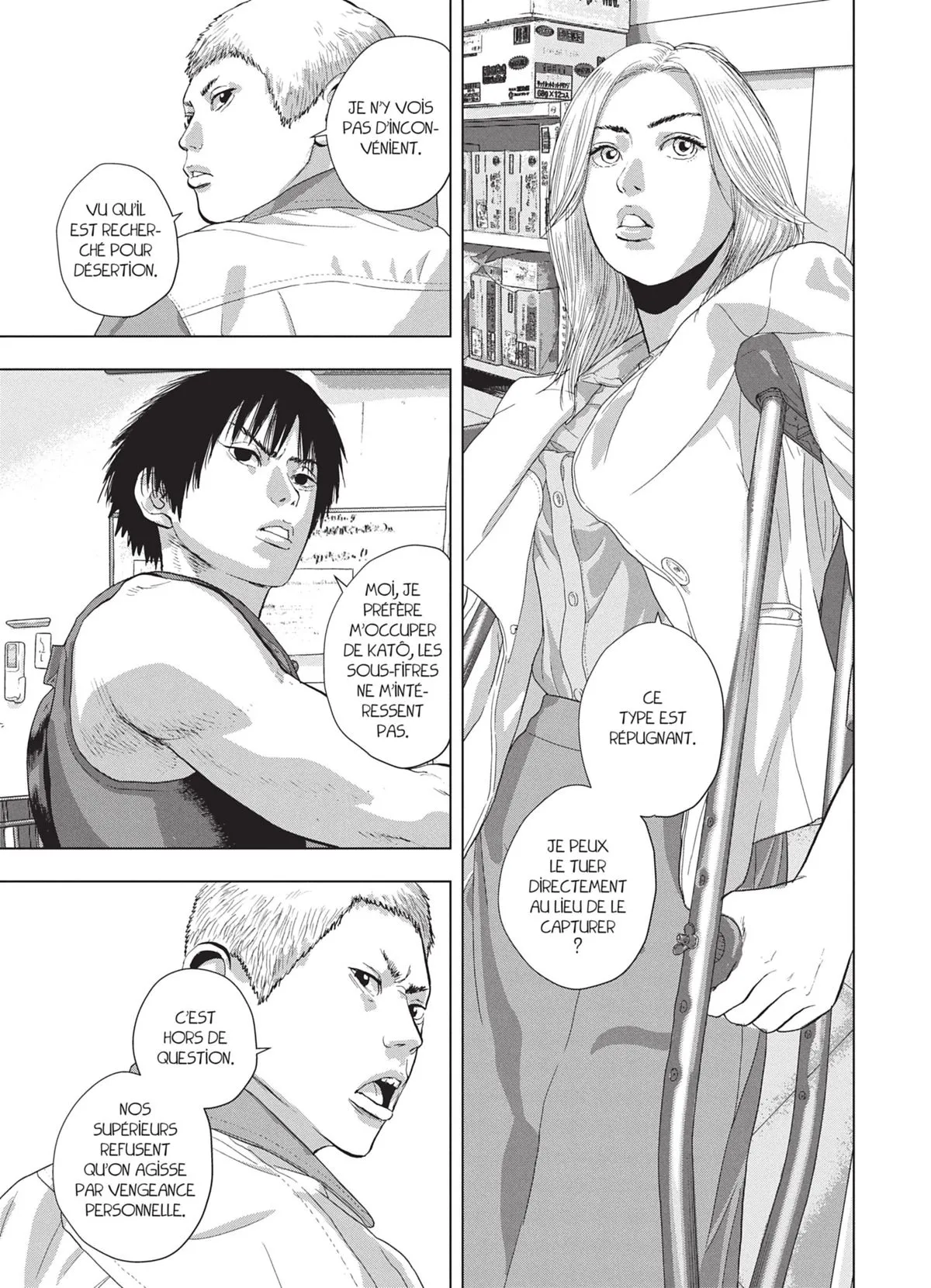 Read Under Ninja FR Manga Online