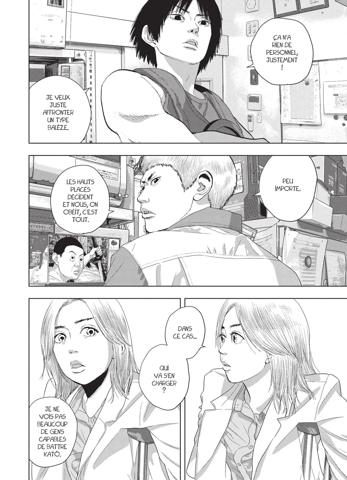 Read Under Ninja FR Manga Online