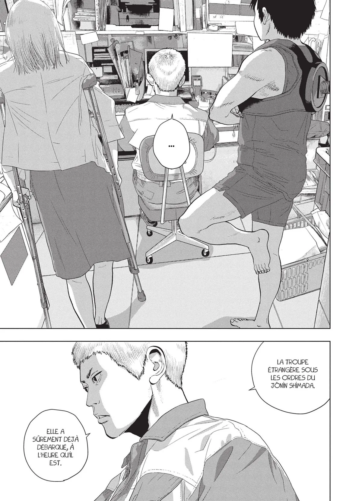 Read Under Ninja FR Manga Online