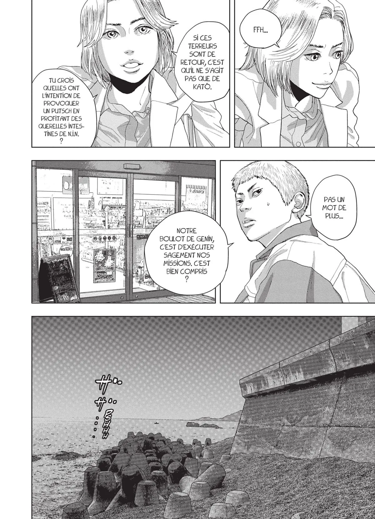 Read Under Ninja FR Manga Online