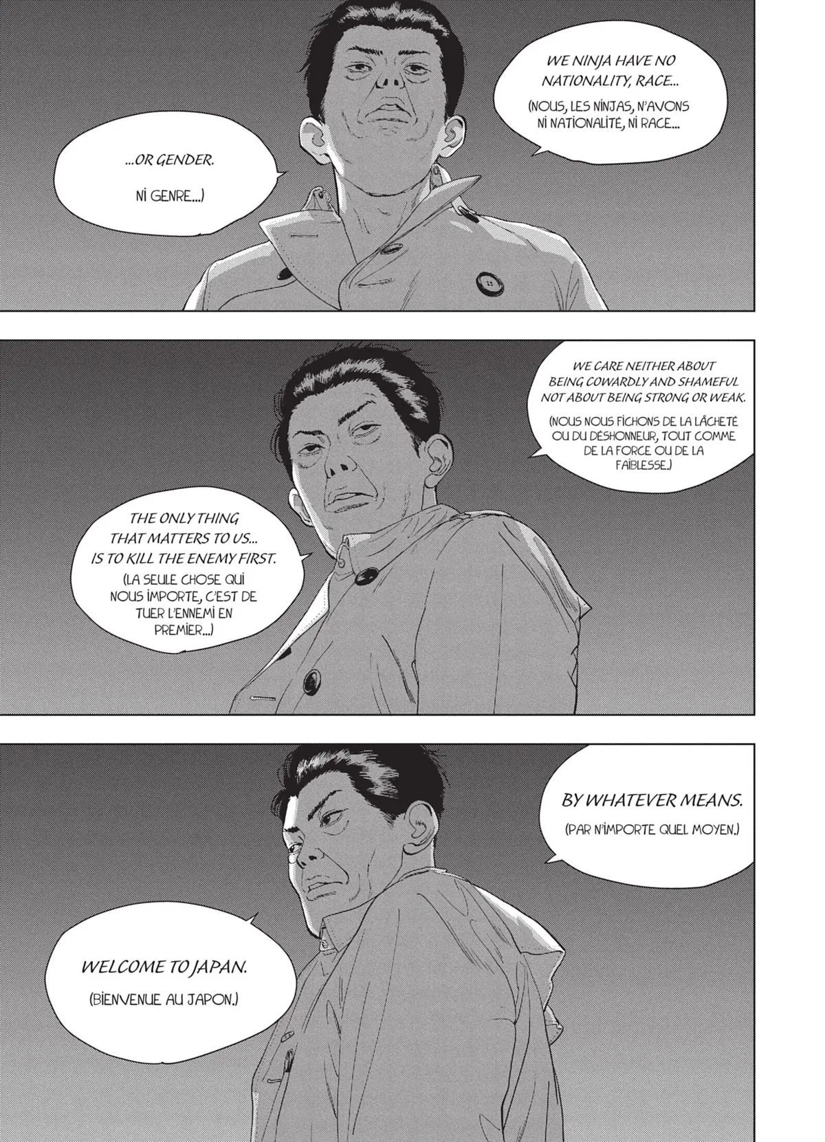Read Under Ninja FR Manga Online