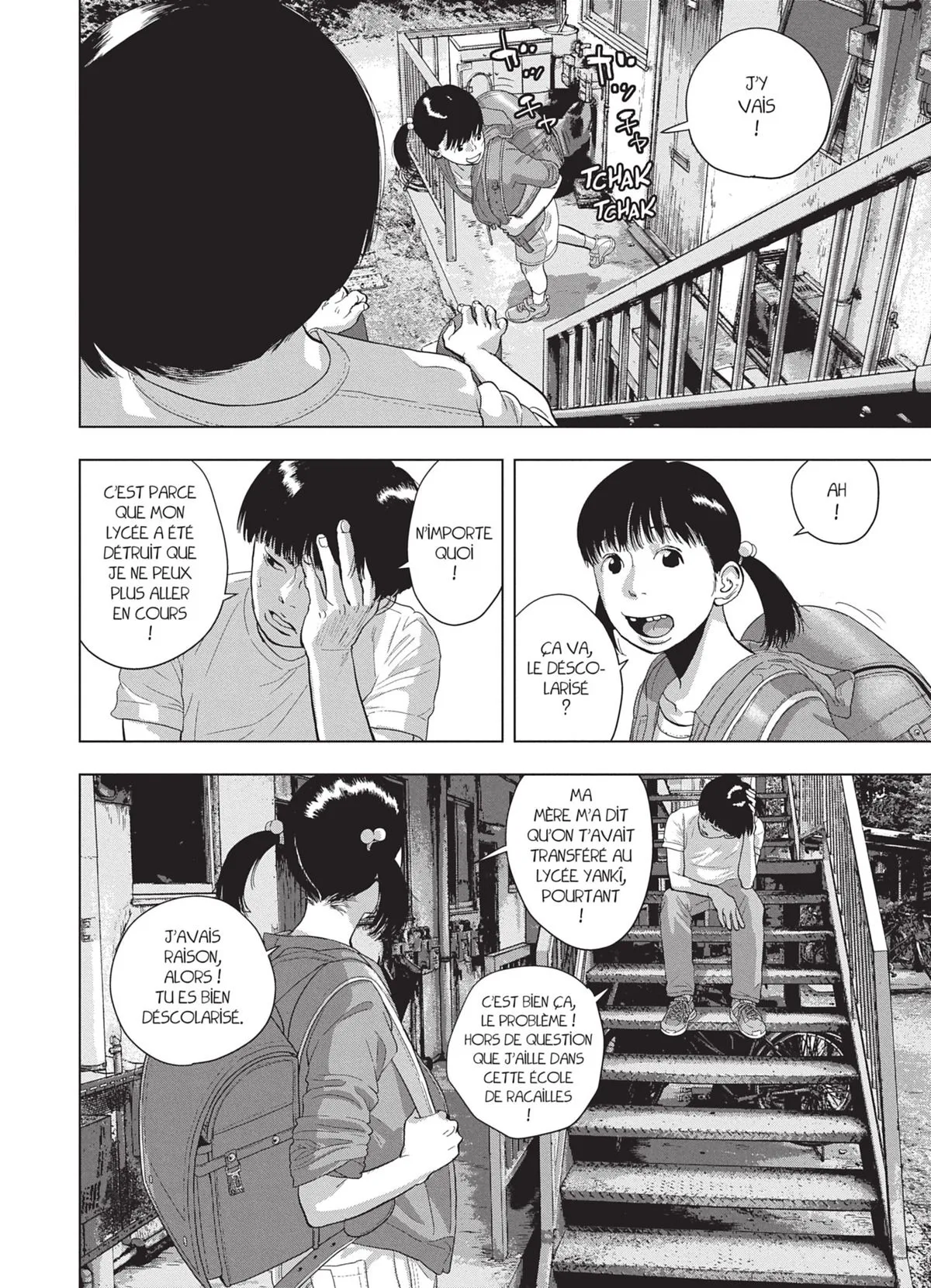 Read Under Ninja FR Manga Online