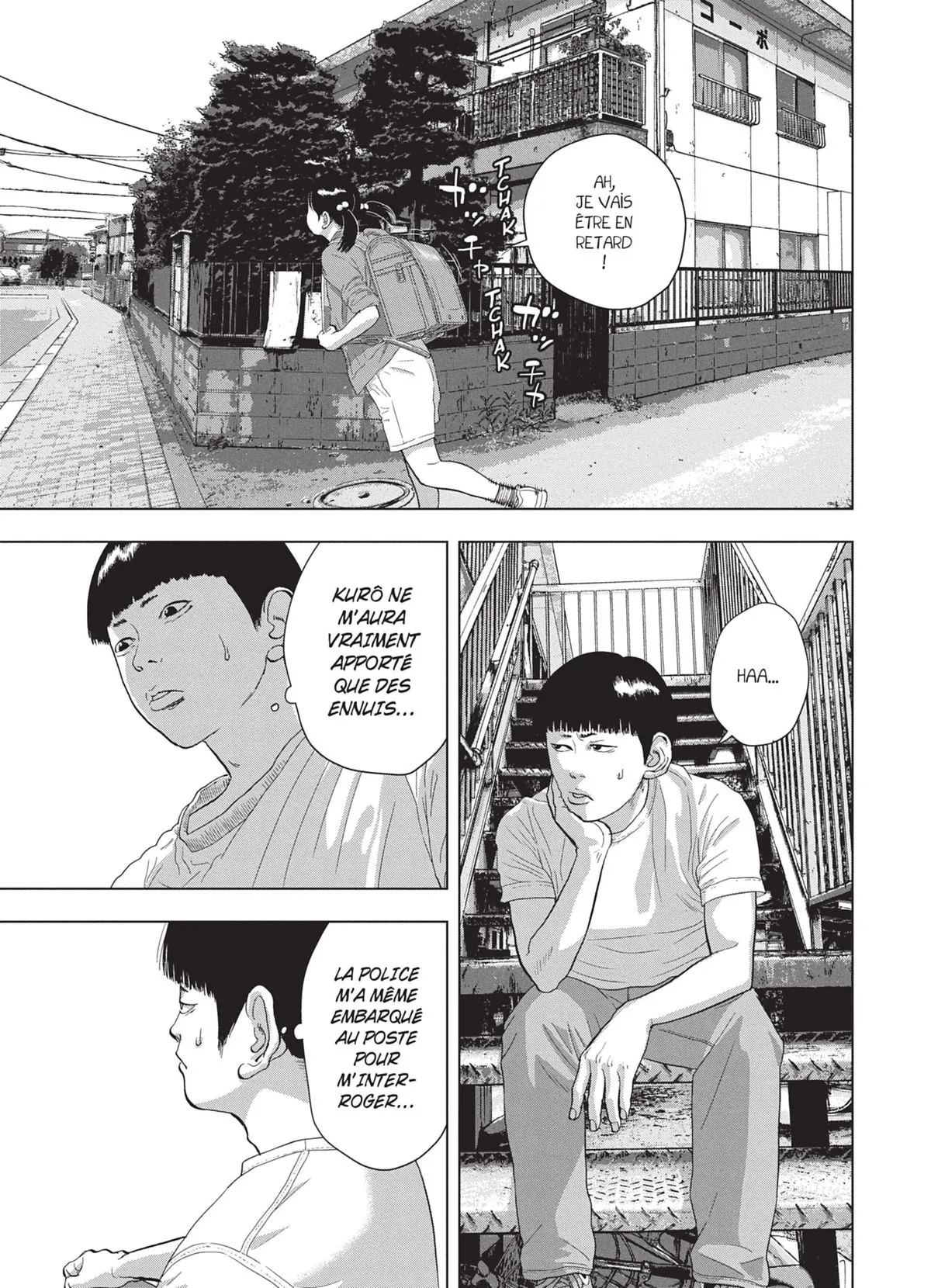 Read Under Ninja FR Manga Online