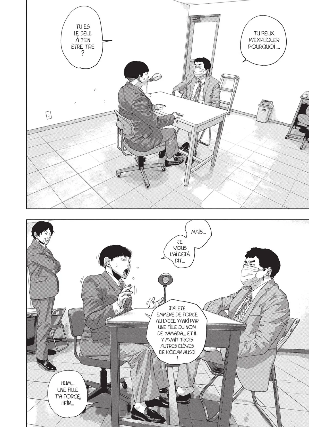 Read Under Ninja FR Manga Online