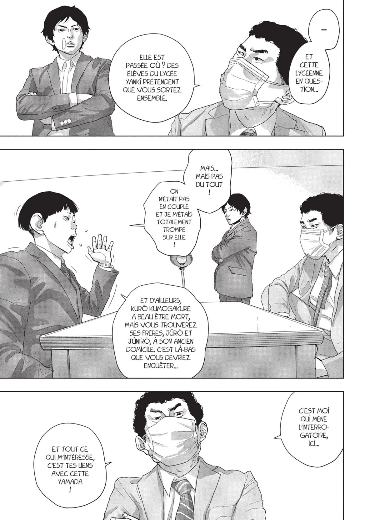 Read Under Ninja FR Manga Online