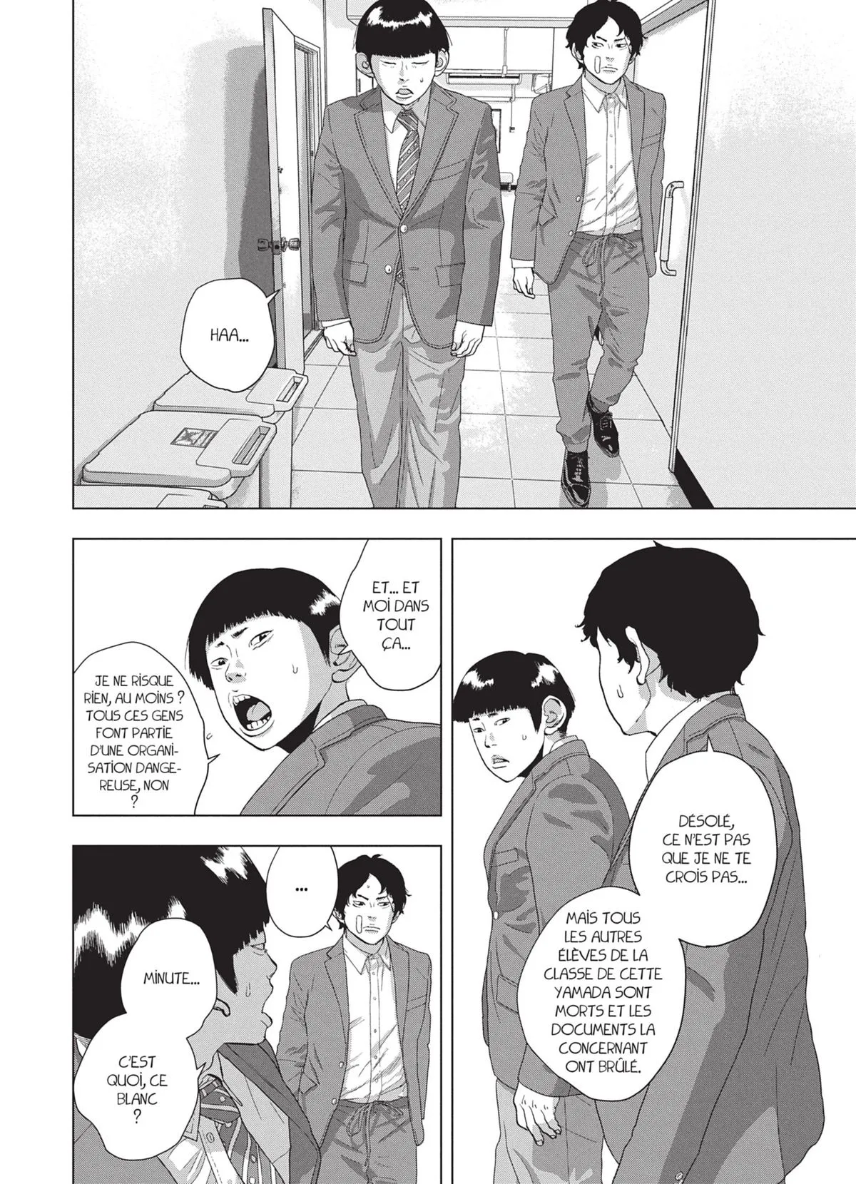 Read Under Ninja FR Manga Online