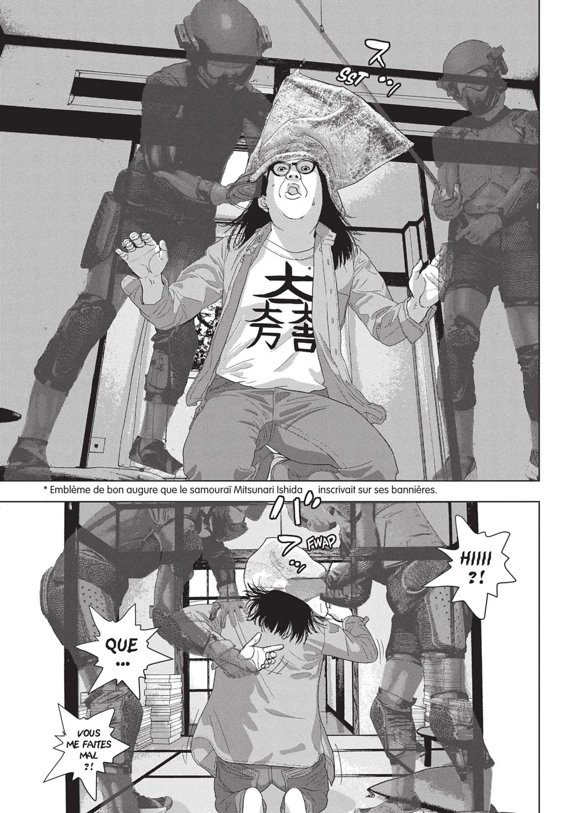 Read Under Ninja FR Manga Online
