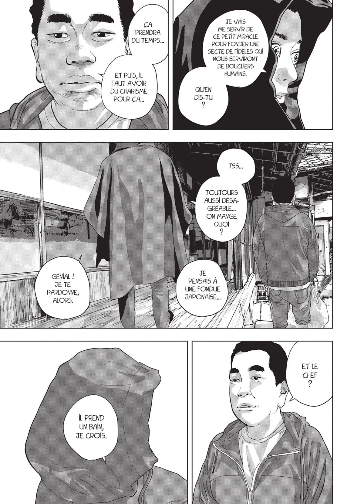 Read Under Ninja FR Manga Online