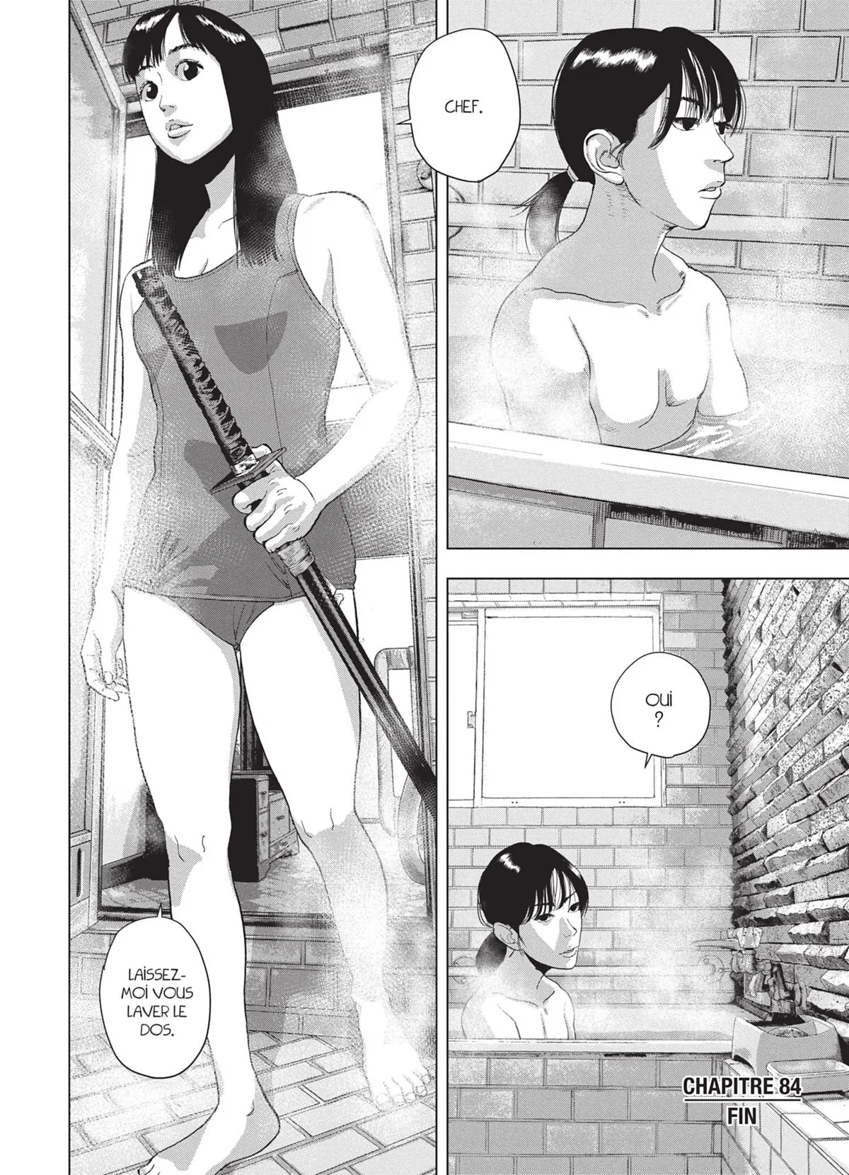 Read Under Ninja FR Manga Online