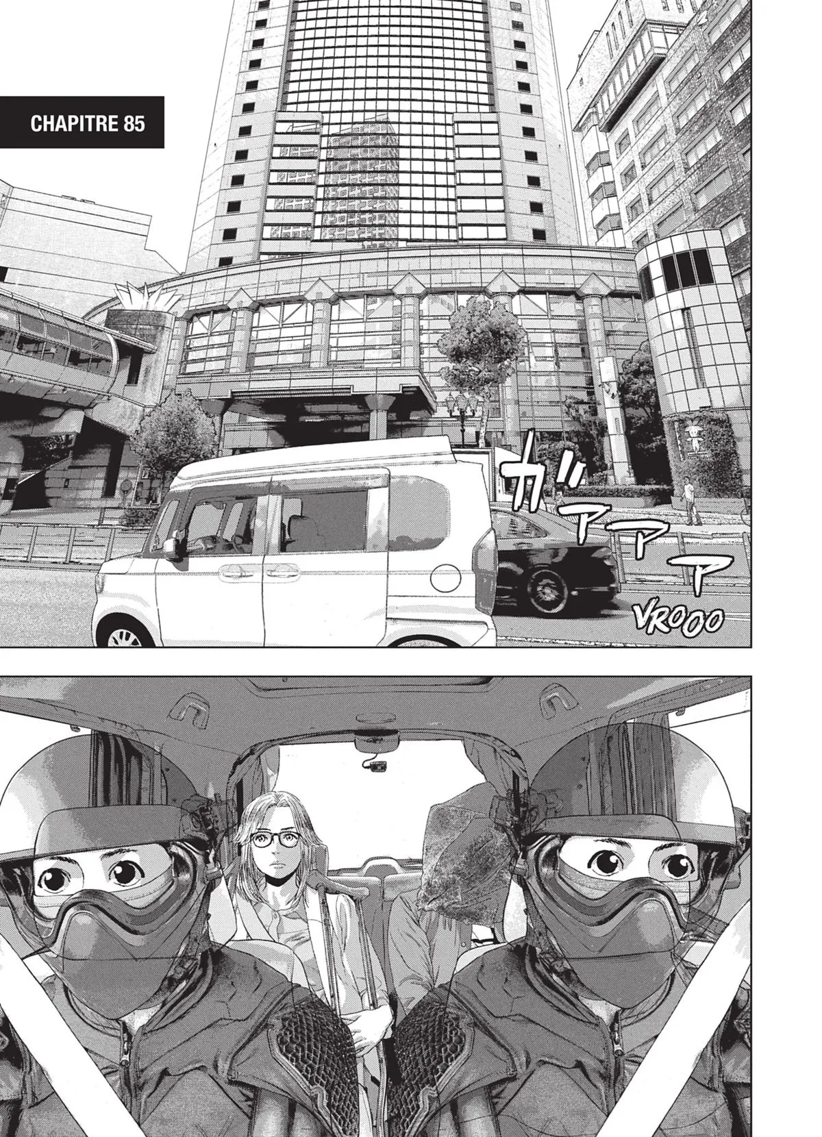 Read Under Ninja FR Manga Online