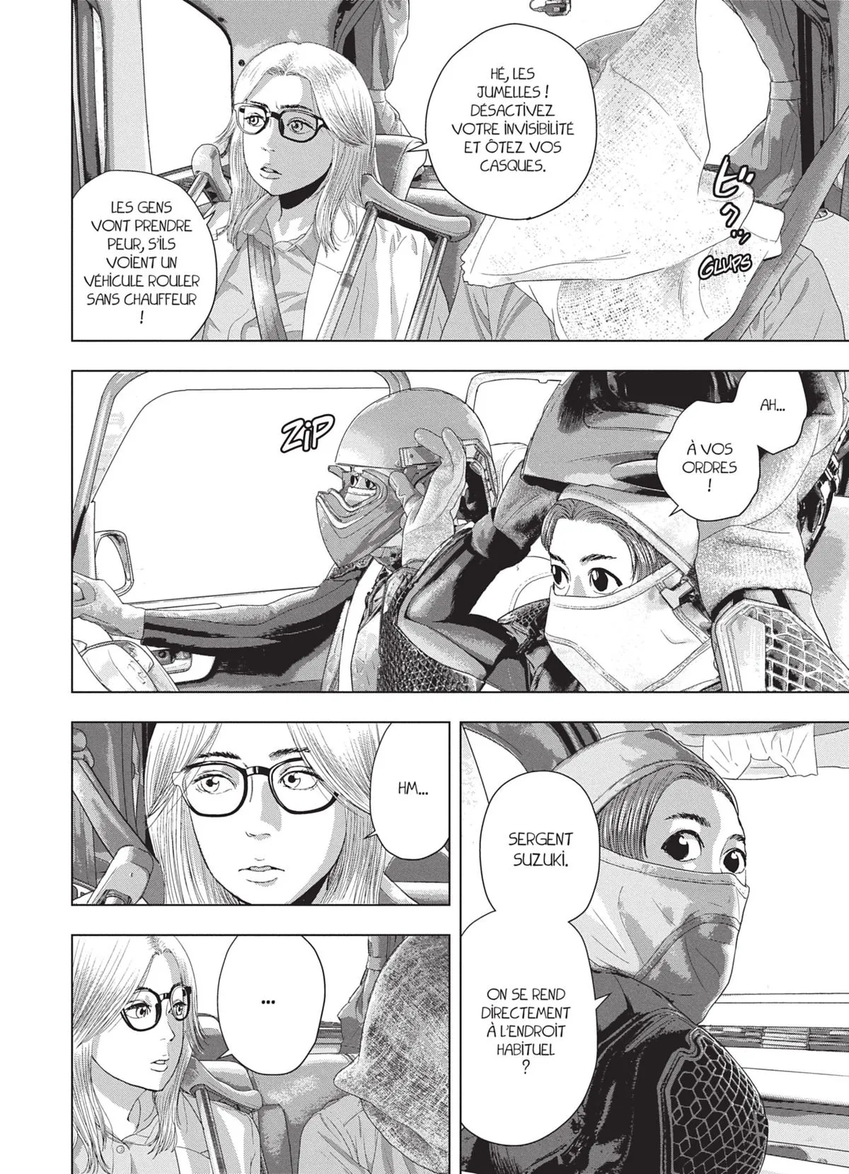 Read Under Ninja FR Manga Online