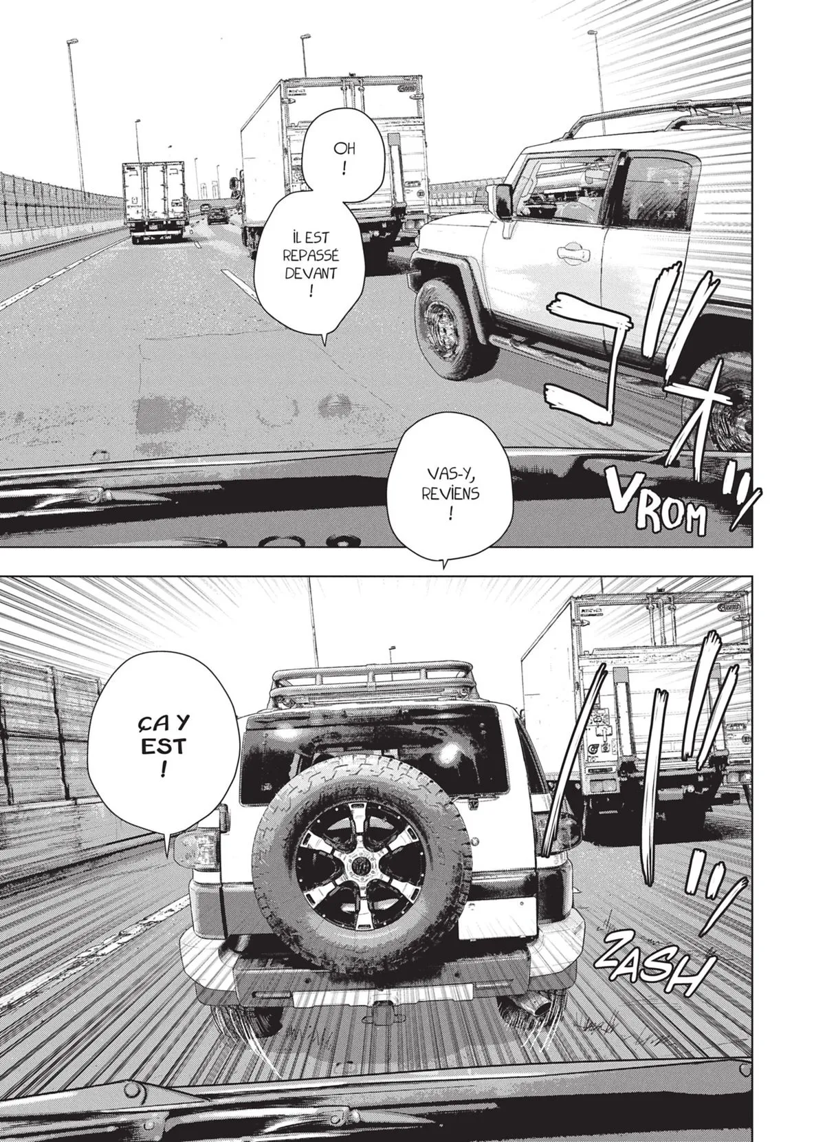 Read Under Ninja FR Manga Online