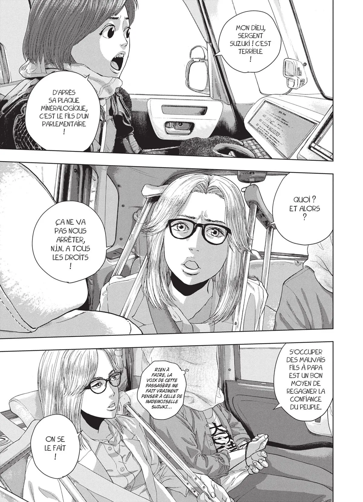 Read Under Ninja FR Manga Online