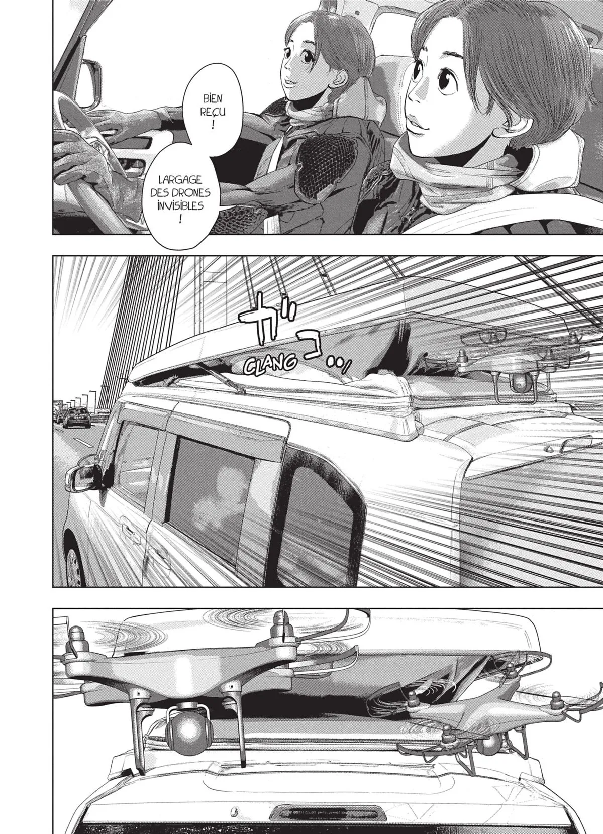Read Under Ninja FR Manga Online