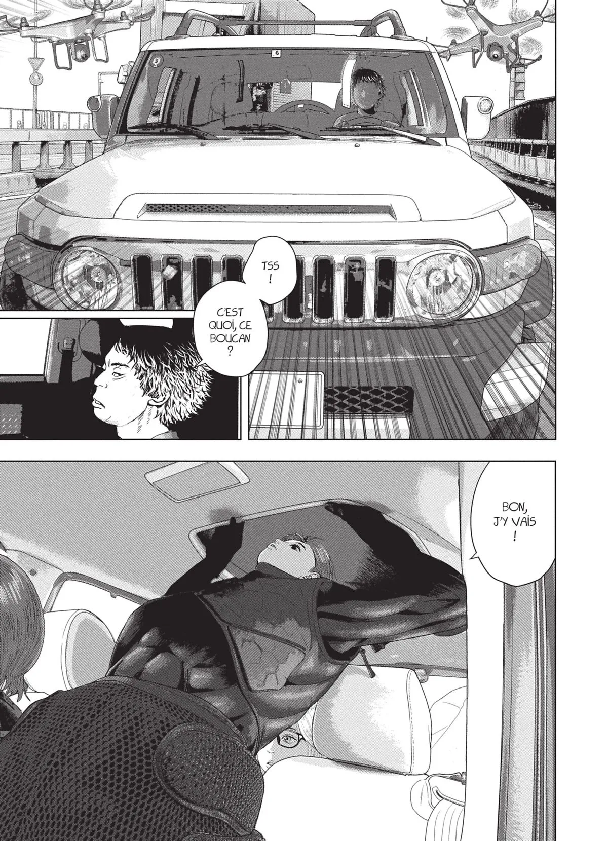Read Under Ninja FR Manga Online