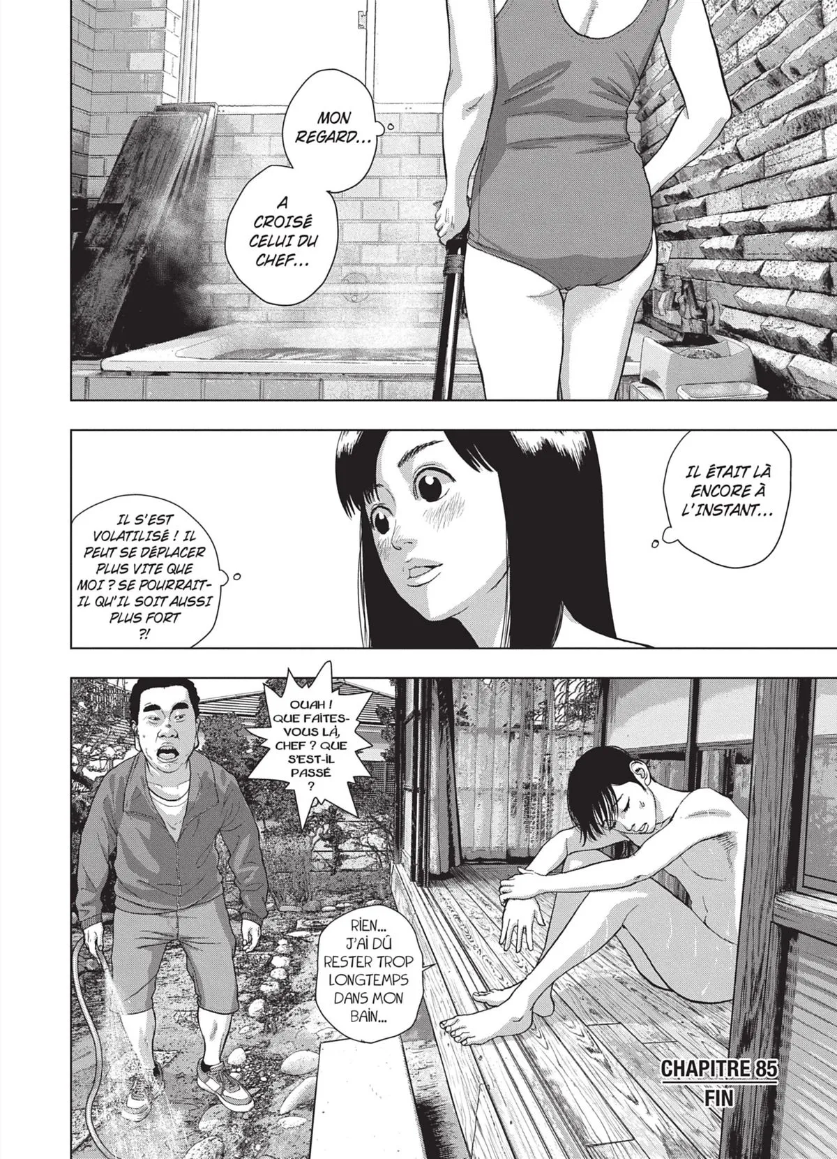 Read Under Ninja FR Manga Online
