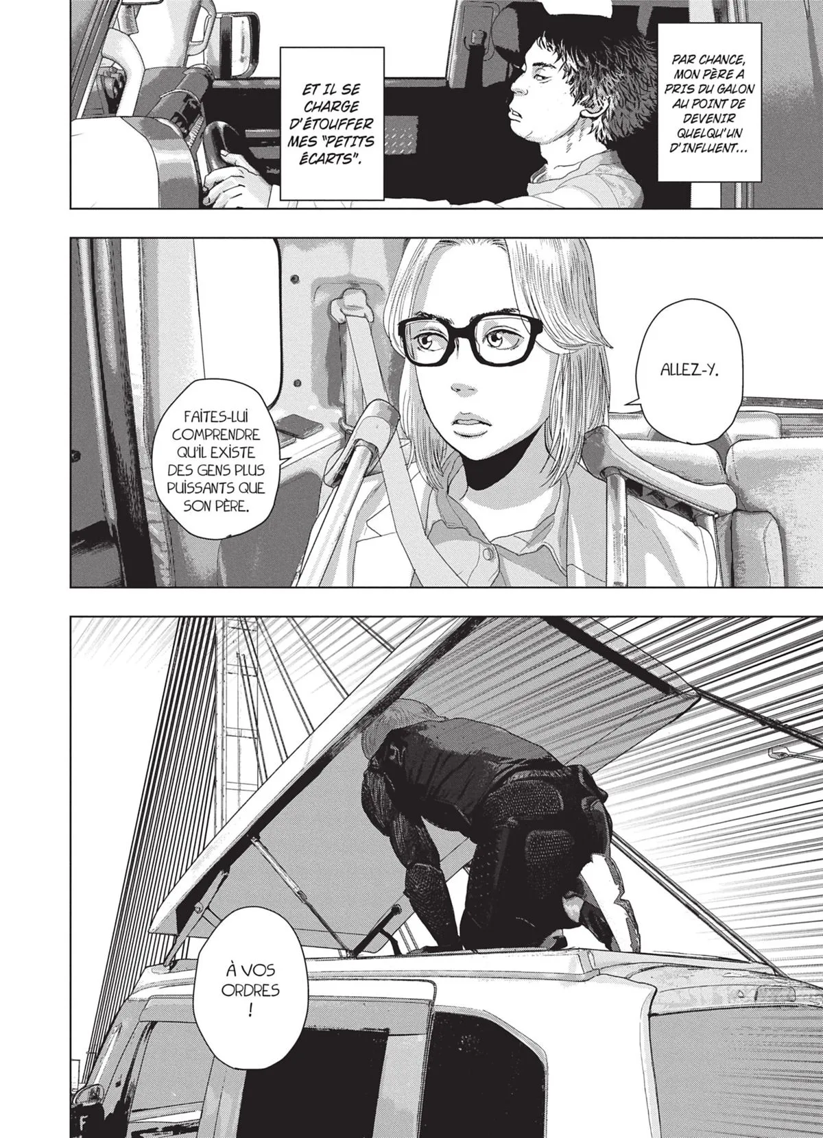 Read Under Ninja FR Manga Online