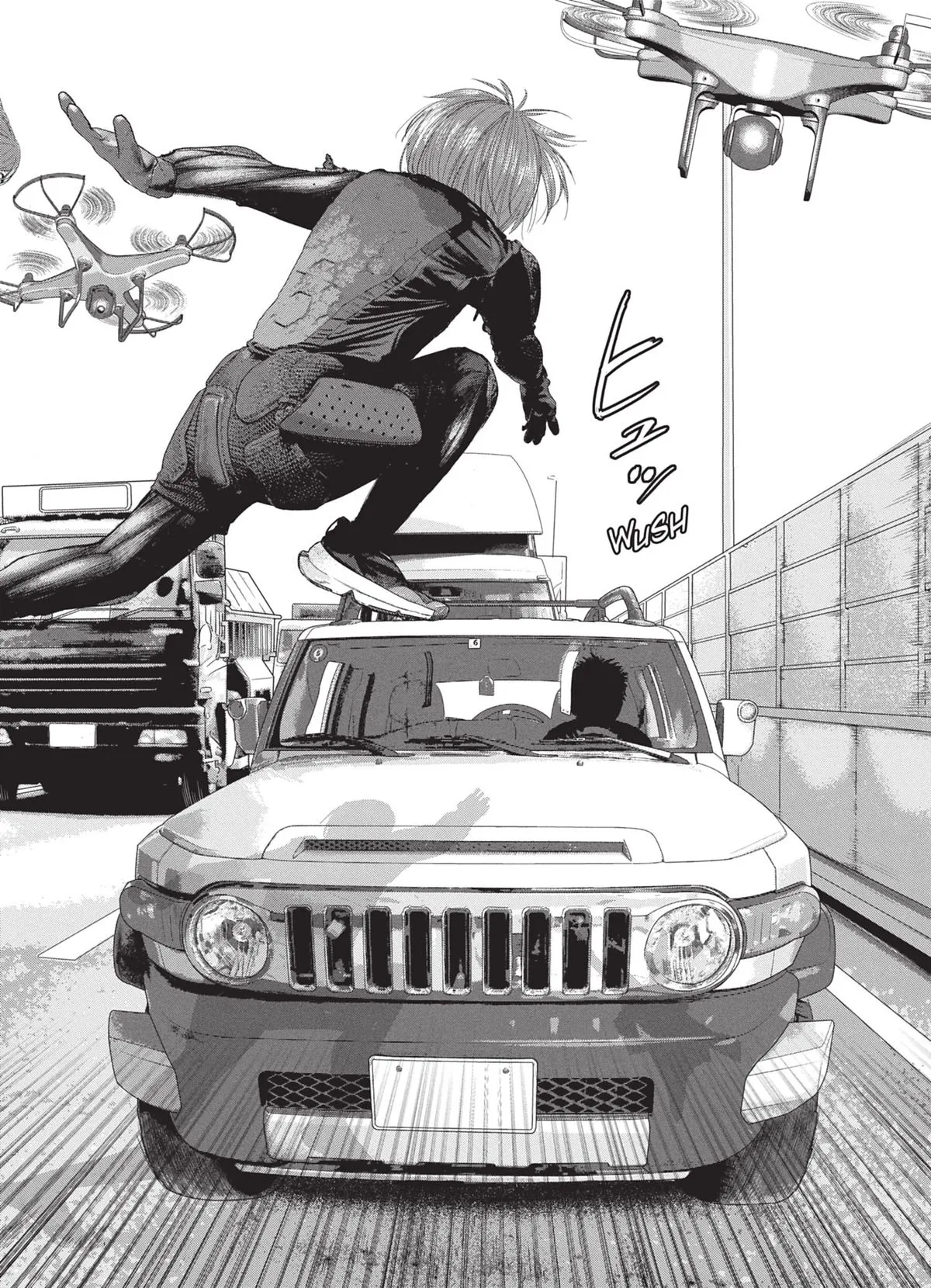 Read Under Ninja FR Manga Online