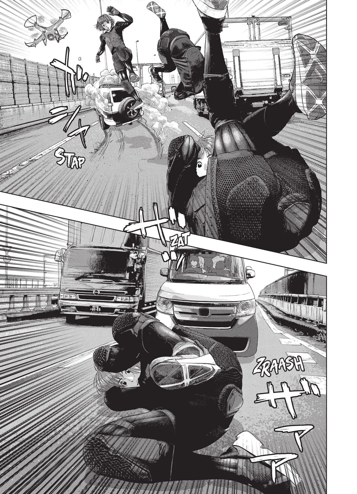 Read Under Ninja FR Manga Online
