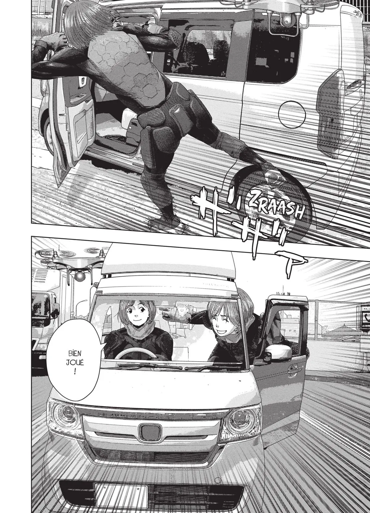 Read Under Ninja FR Manga Online