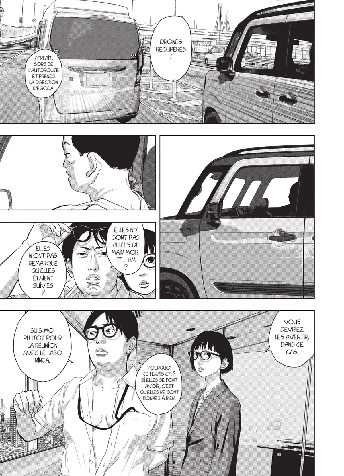 Read Under Ninja FR Manga Online
