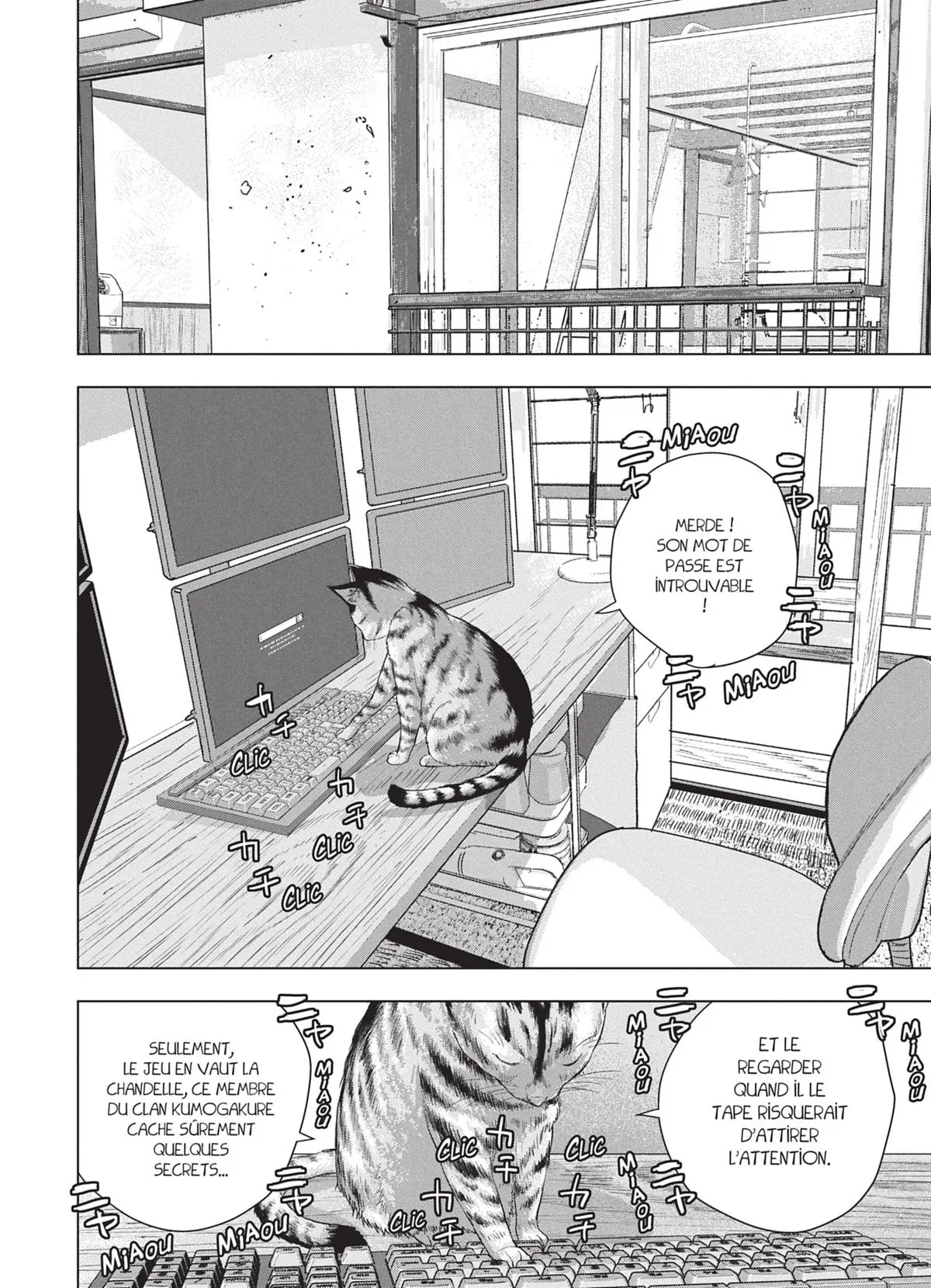 Read Under Ninja FR Manga Online