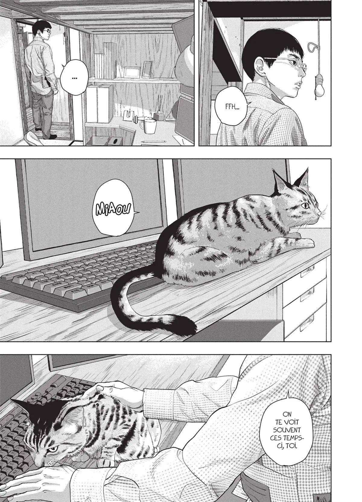 Read Under Ninja FR Manga Online