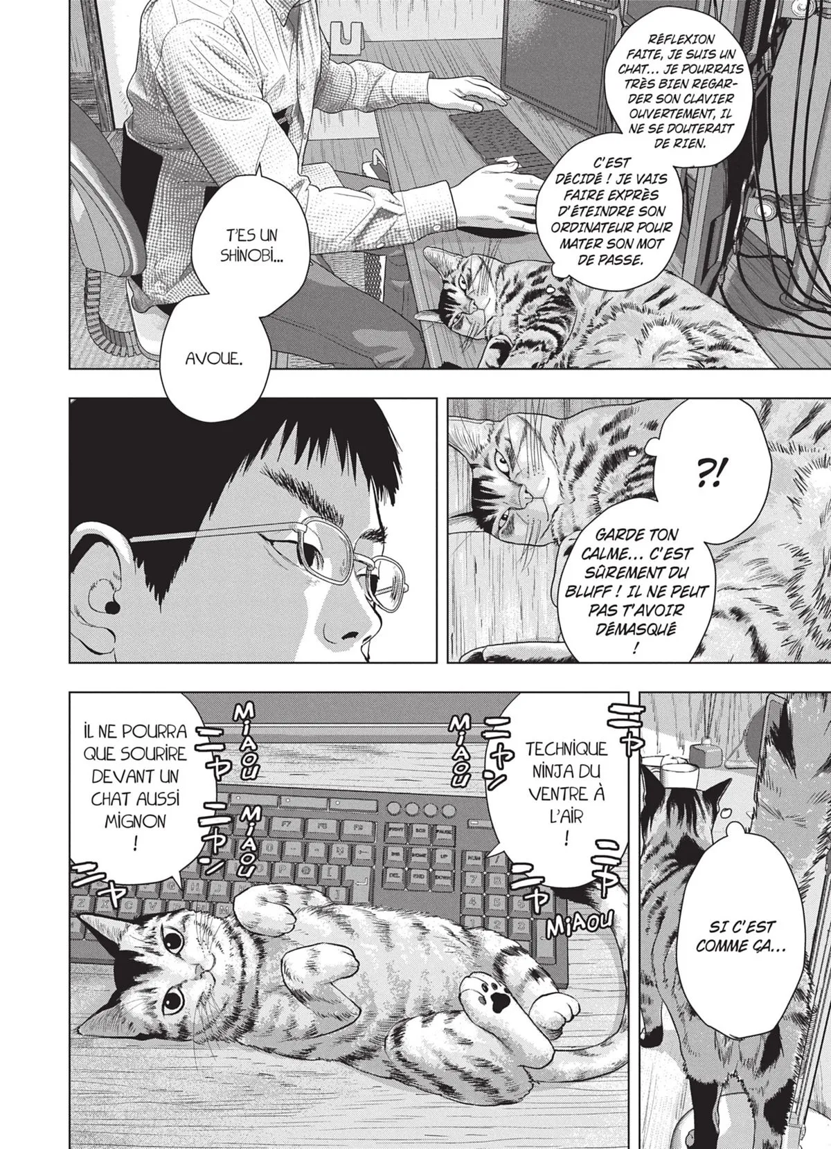 Read Under Ninja FR Manga Online