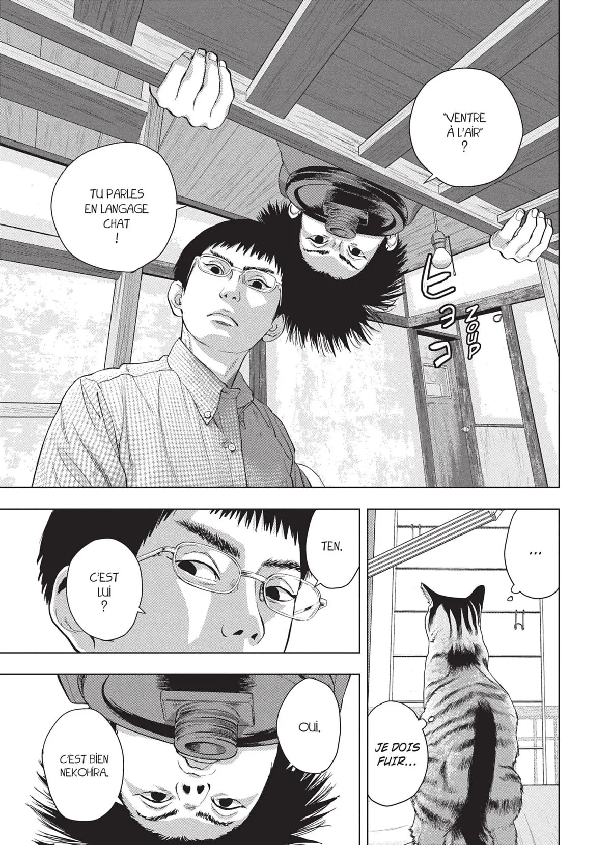 Read Under Ninja FR Manga Online