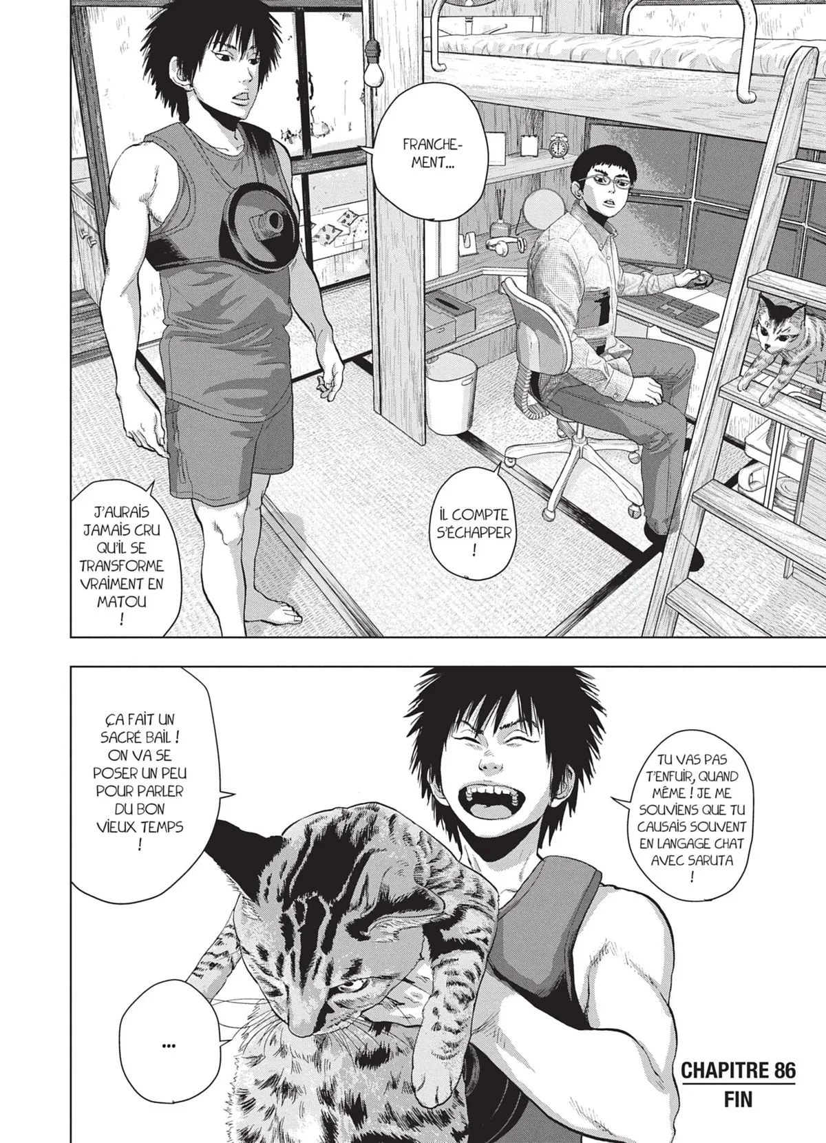 Read Under Ninja FR Manga Online