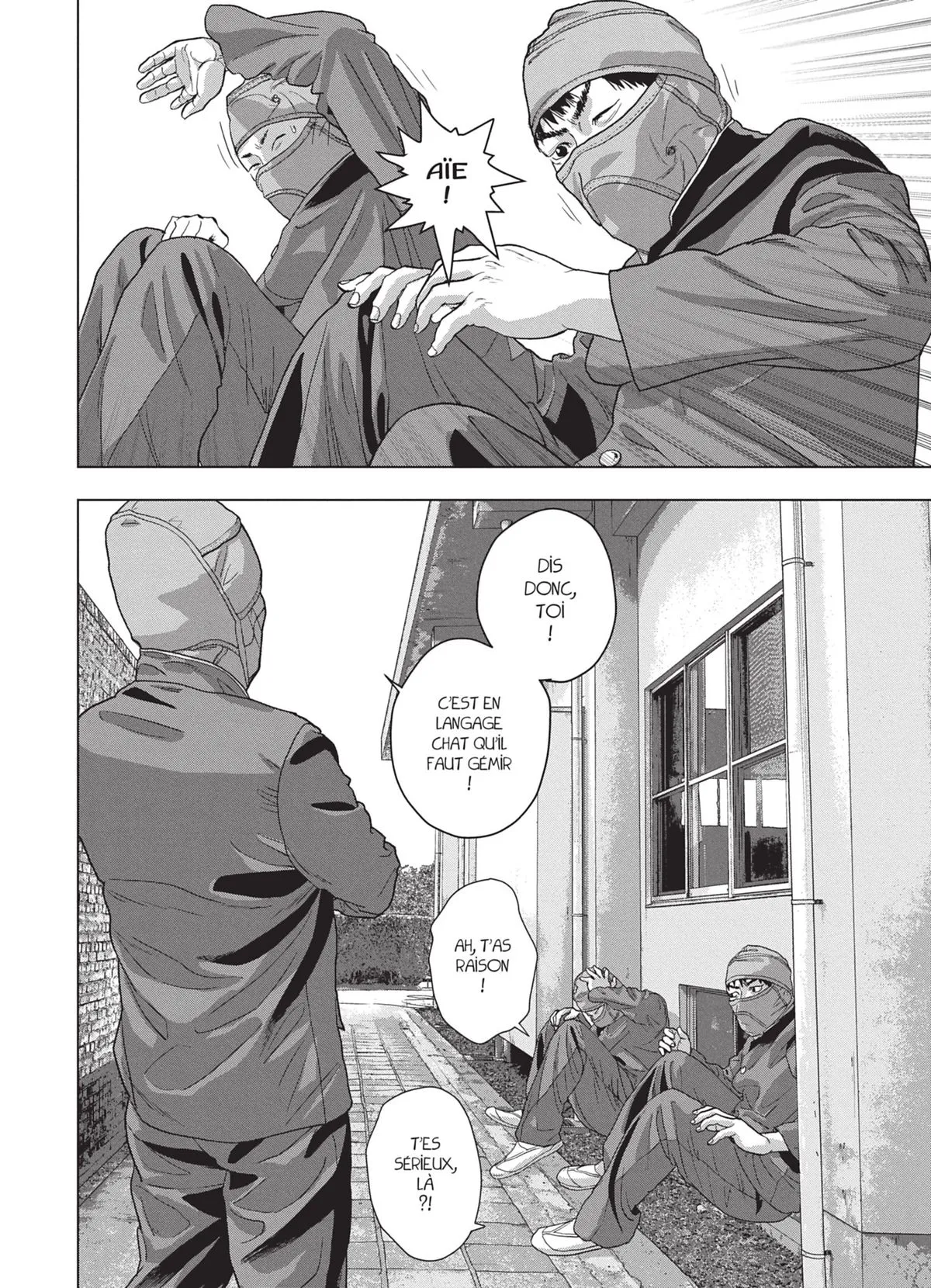 Read Under Ninja FR Manga Online
