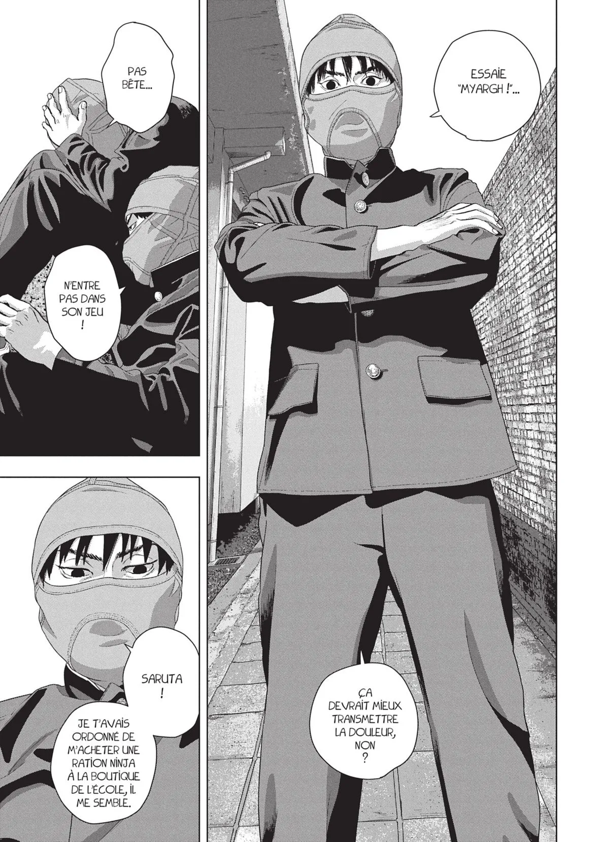 Read Under Ninja FR Manga Online