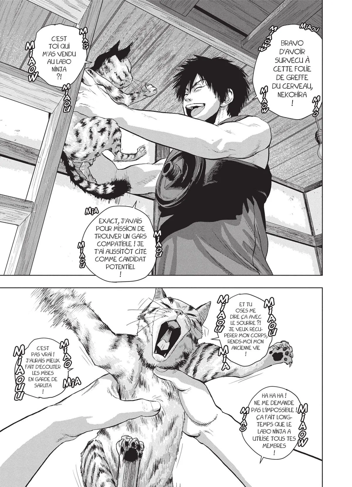 Read Under Ninja FR Manga Online