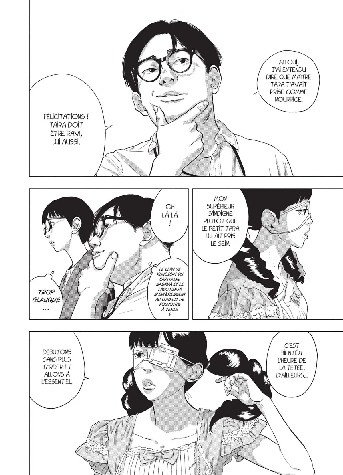 Read Under Ninja FR Manga Online