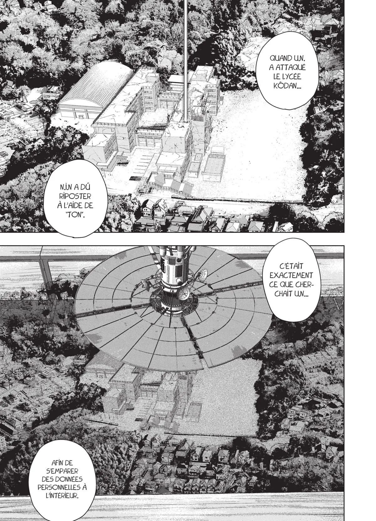 Read Under Ninja FR Manga Online