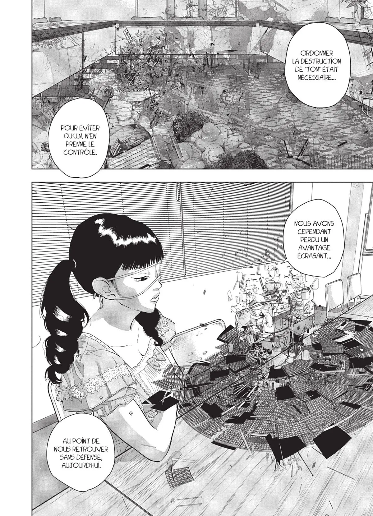 Read Under Ninja FR Manga Online