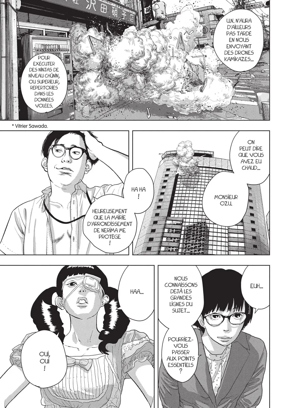 Read Under Ninja FR Manga Online