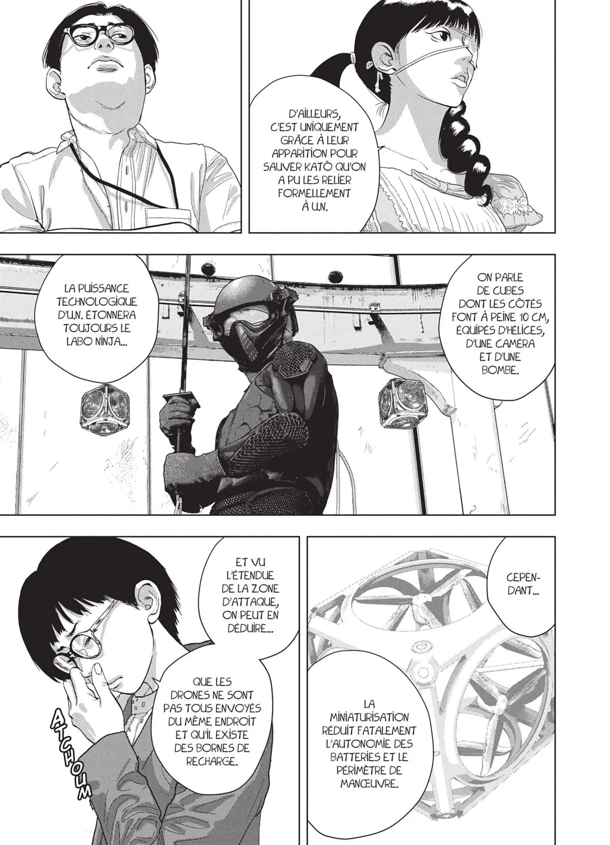 Read Under Ninja FR Manga Online