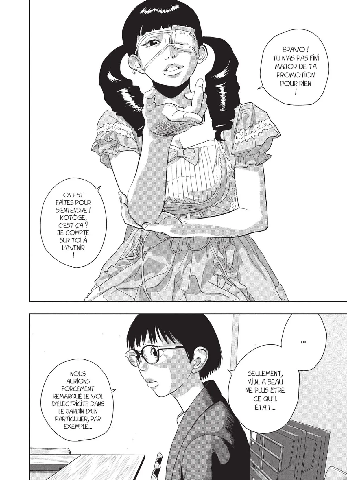 Read Under Ninja FR Manga Online