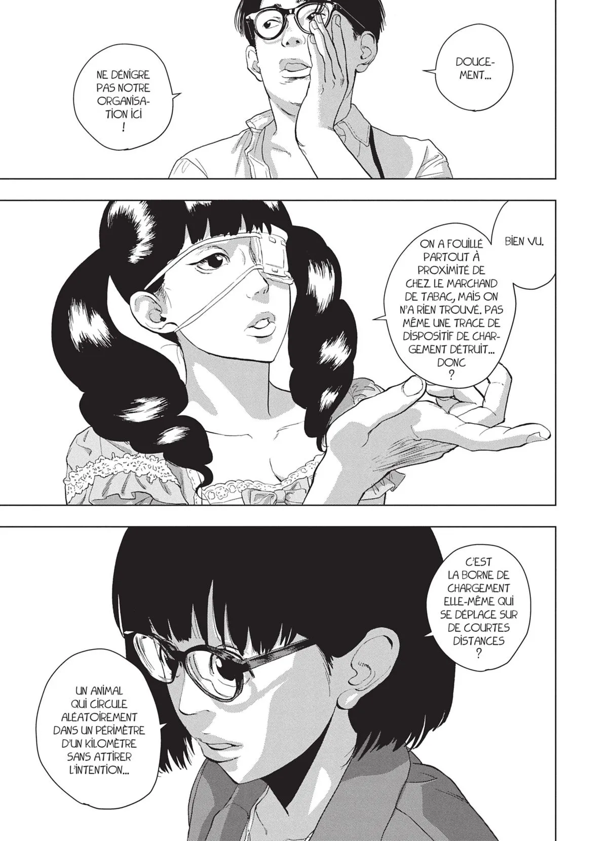 Read Under Ninja FR Manga Online