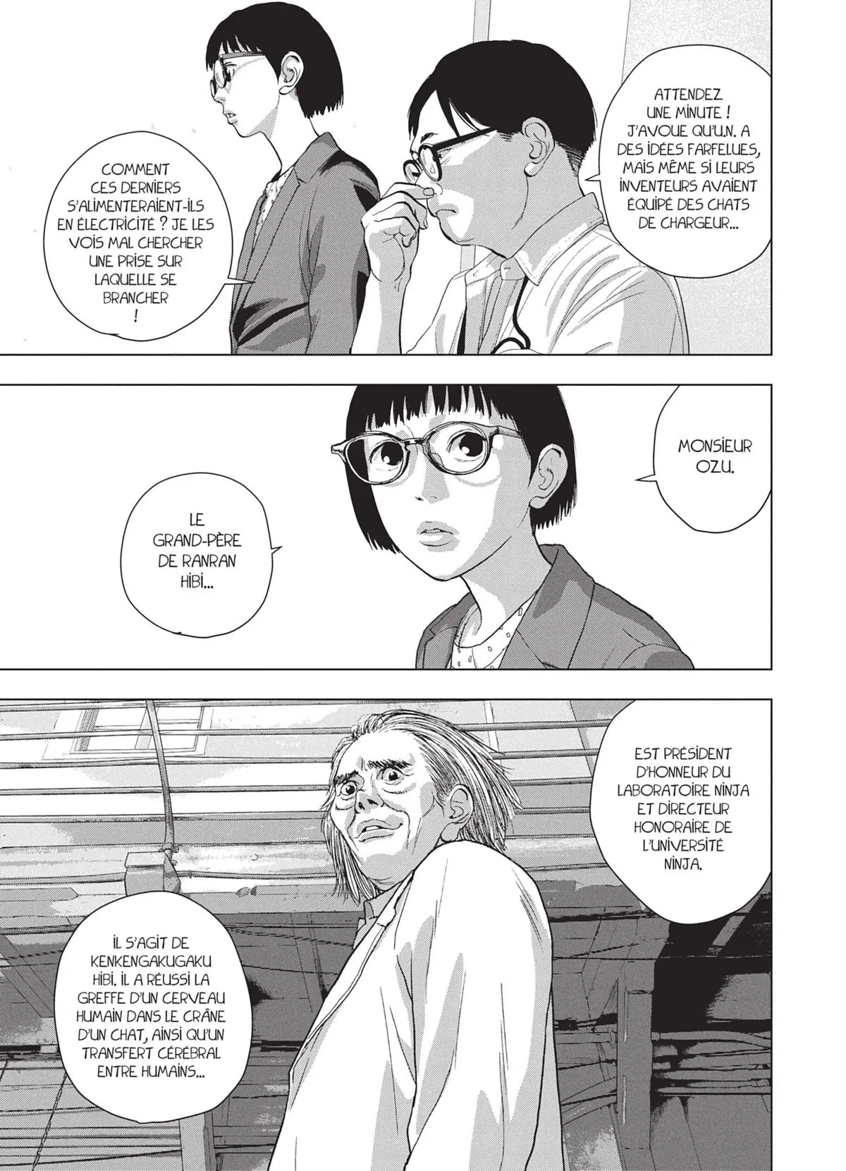 Read Under Ninja FR Manga Online