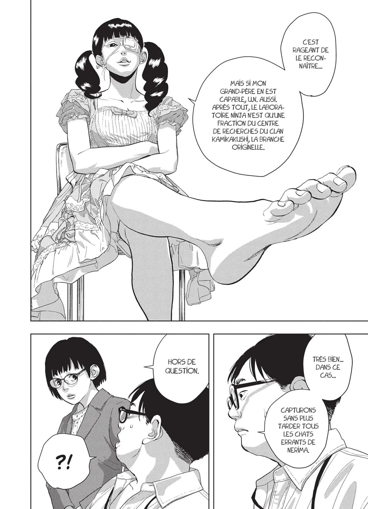 Read Under Ninja FR Manga Online