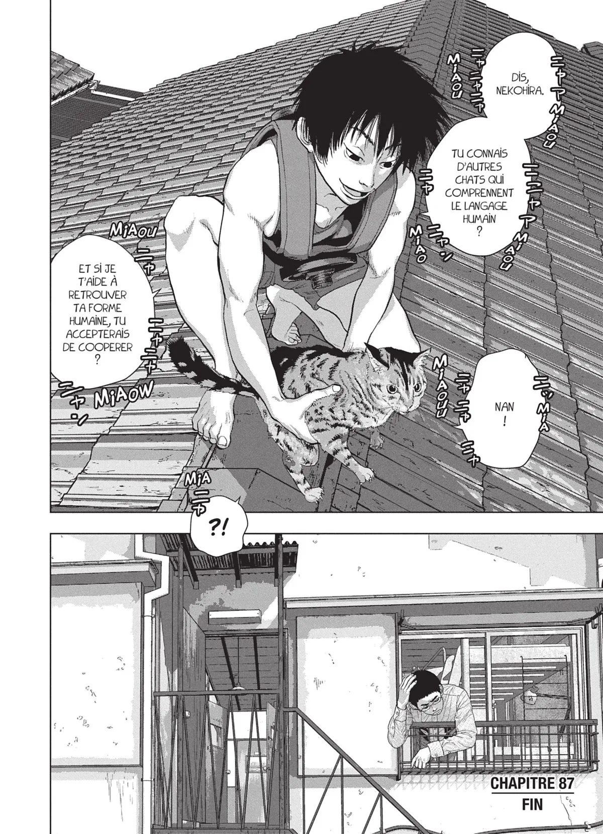 Read Under Ninja FR Manga Online