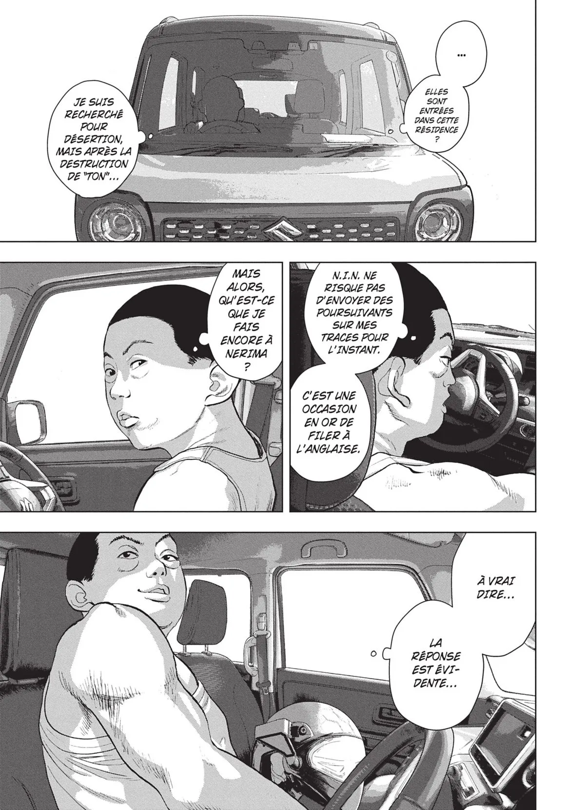 Read Under Ninja FR Manga Online