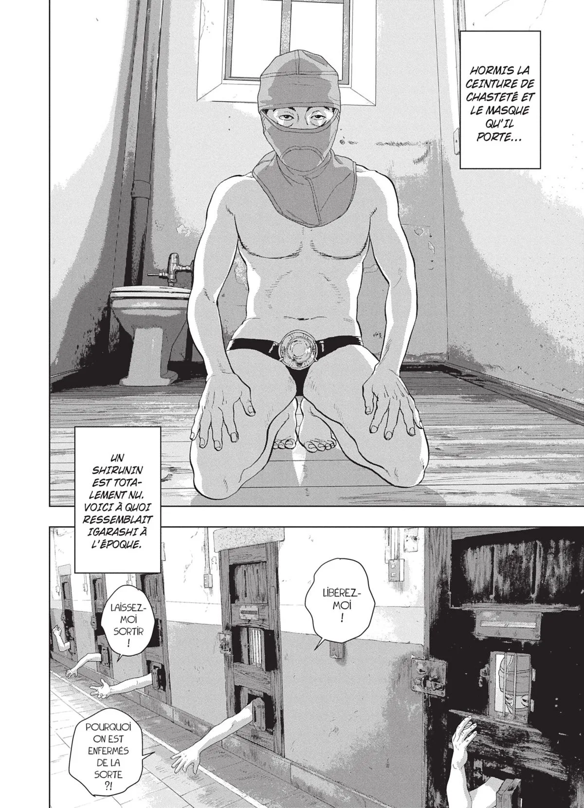 Read Under Ninja FR Manga Online